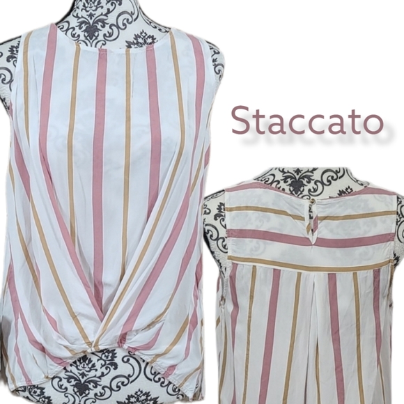 Staccato Striped Top - Picture 3 of 10